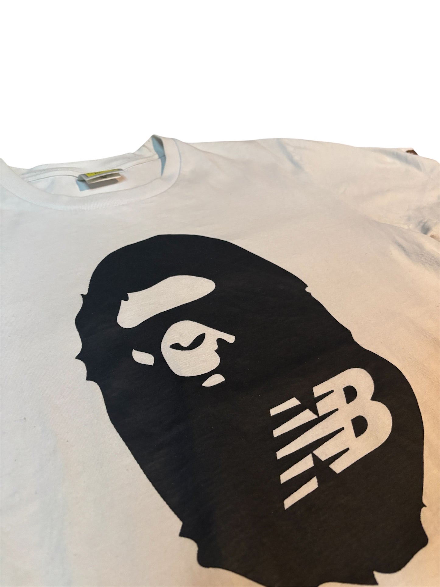 Bape X New balance tee M