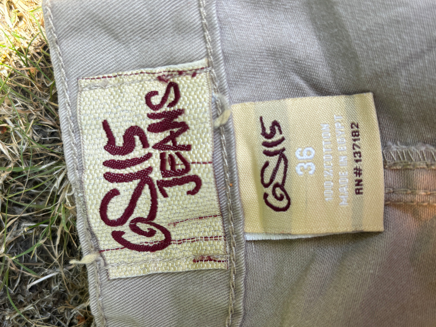 Cargo shorts cream
