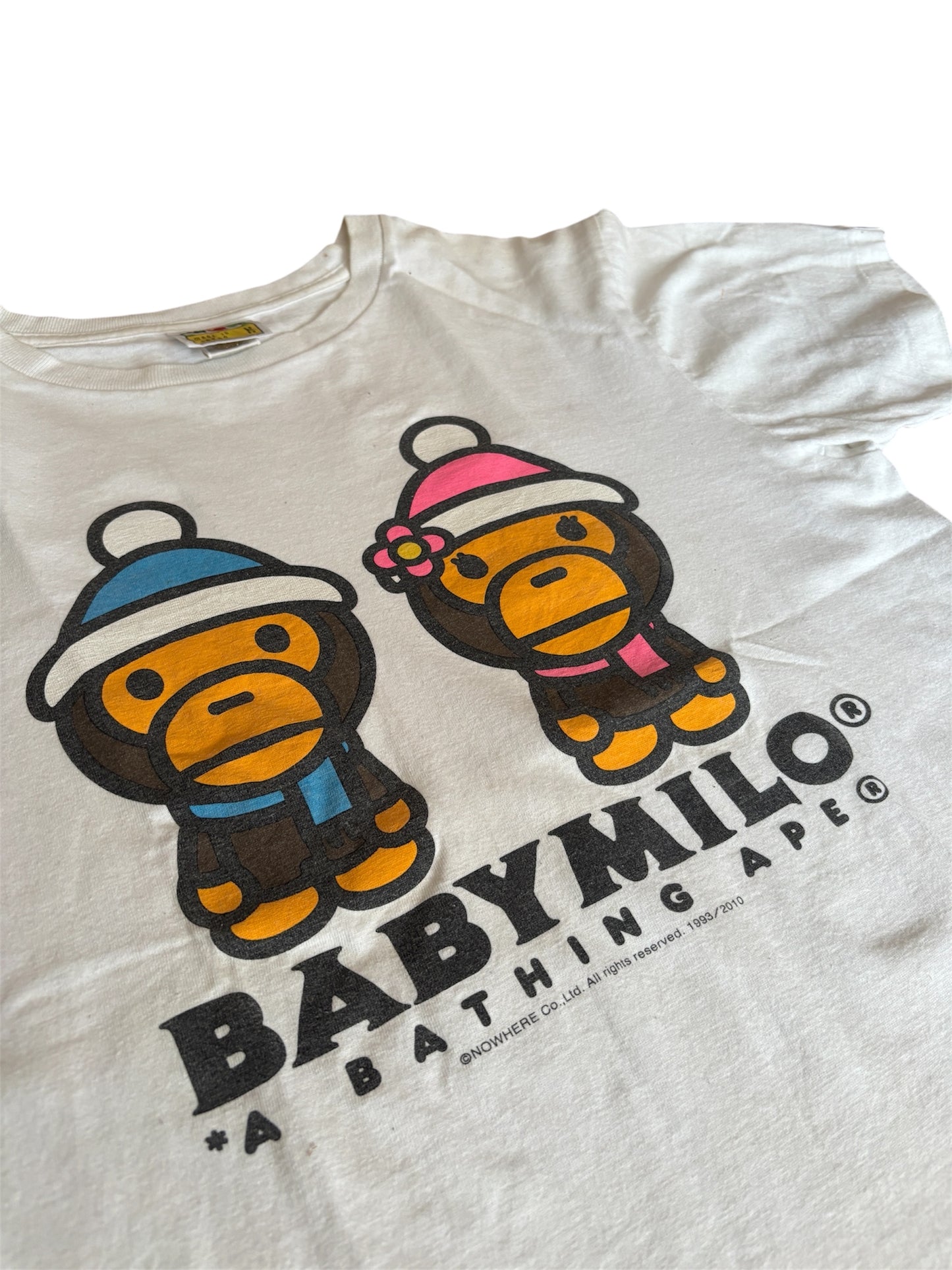 Baby Milo Bape tee M