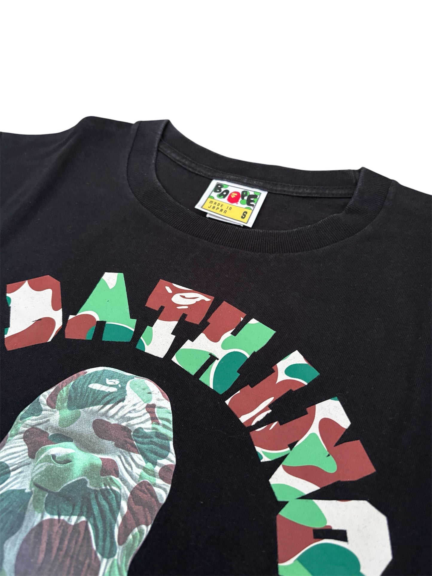 Bape camo tee