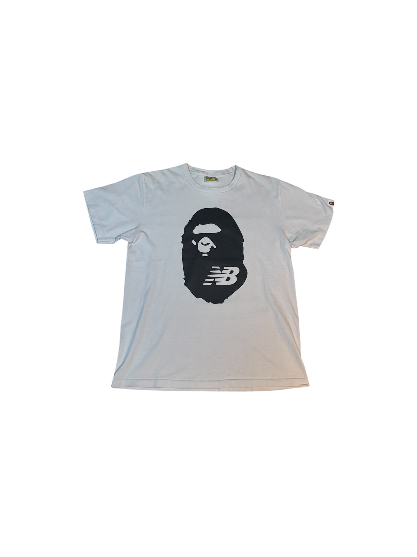 Bape X New balance tee M