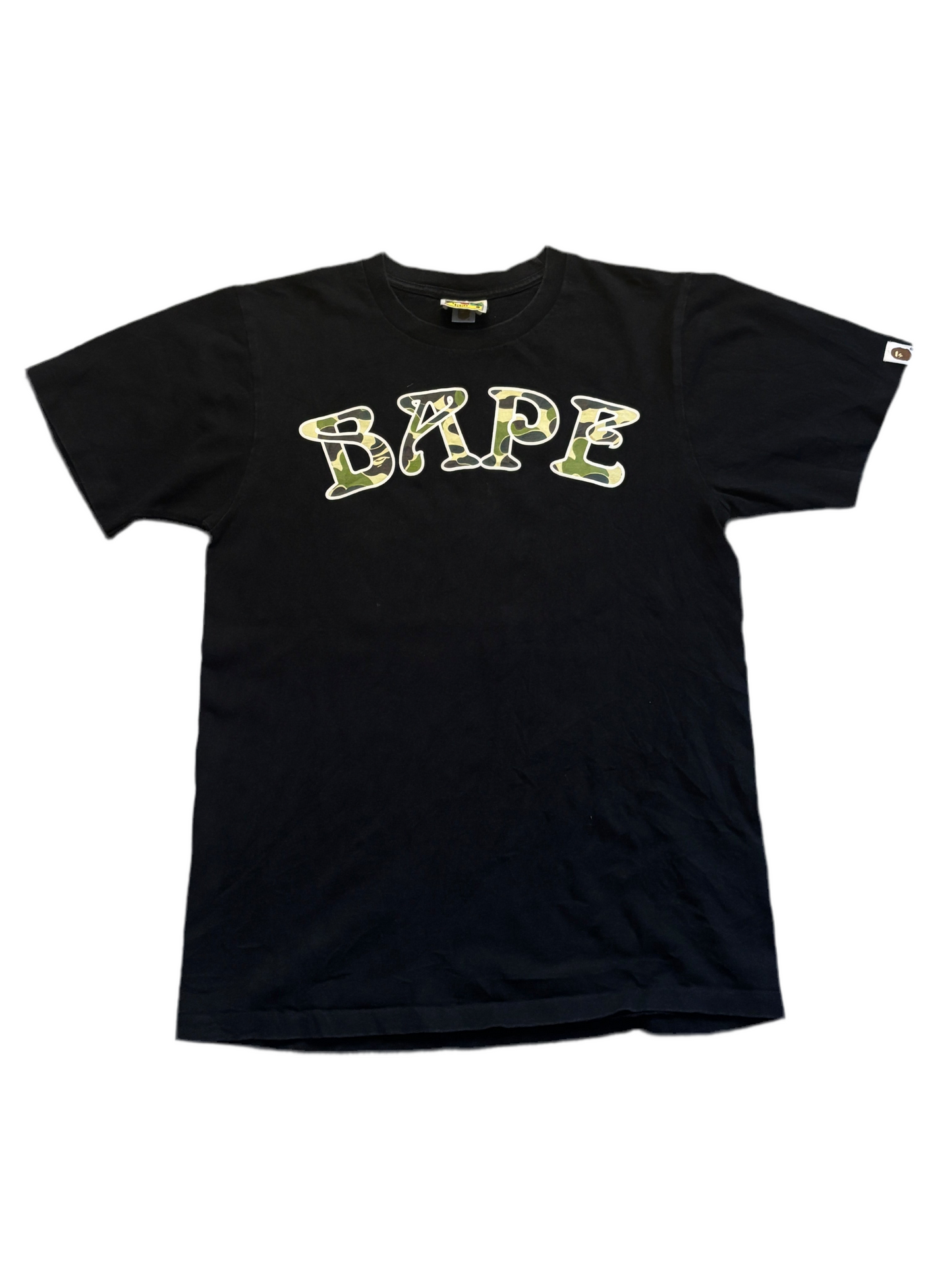 Bape camo spell out tee 88 S