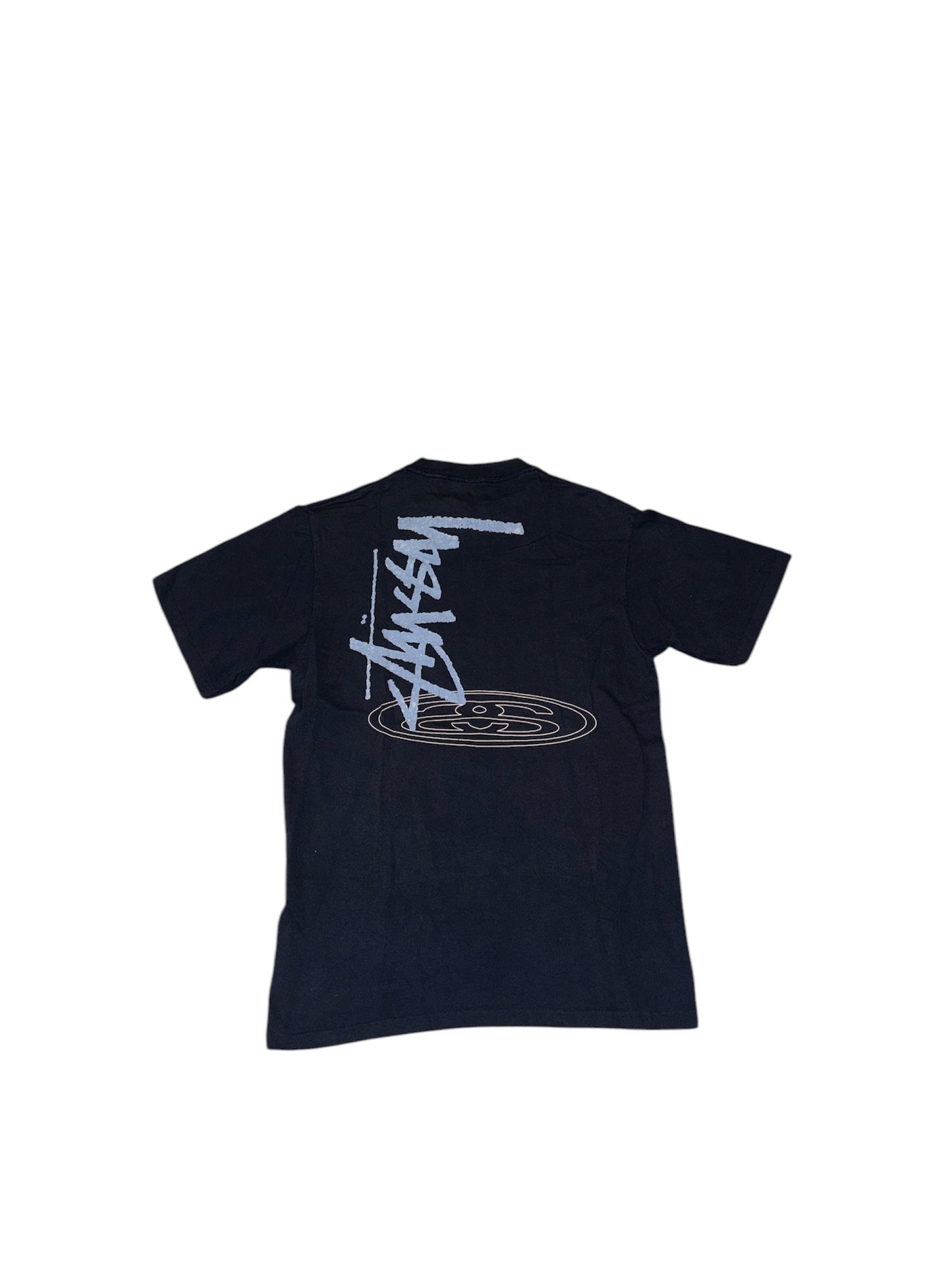 Stüssy blue tee M
