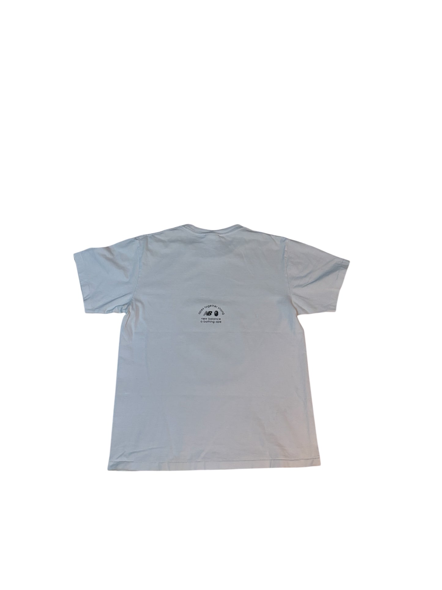 Bape X New balance tee M