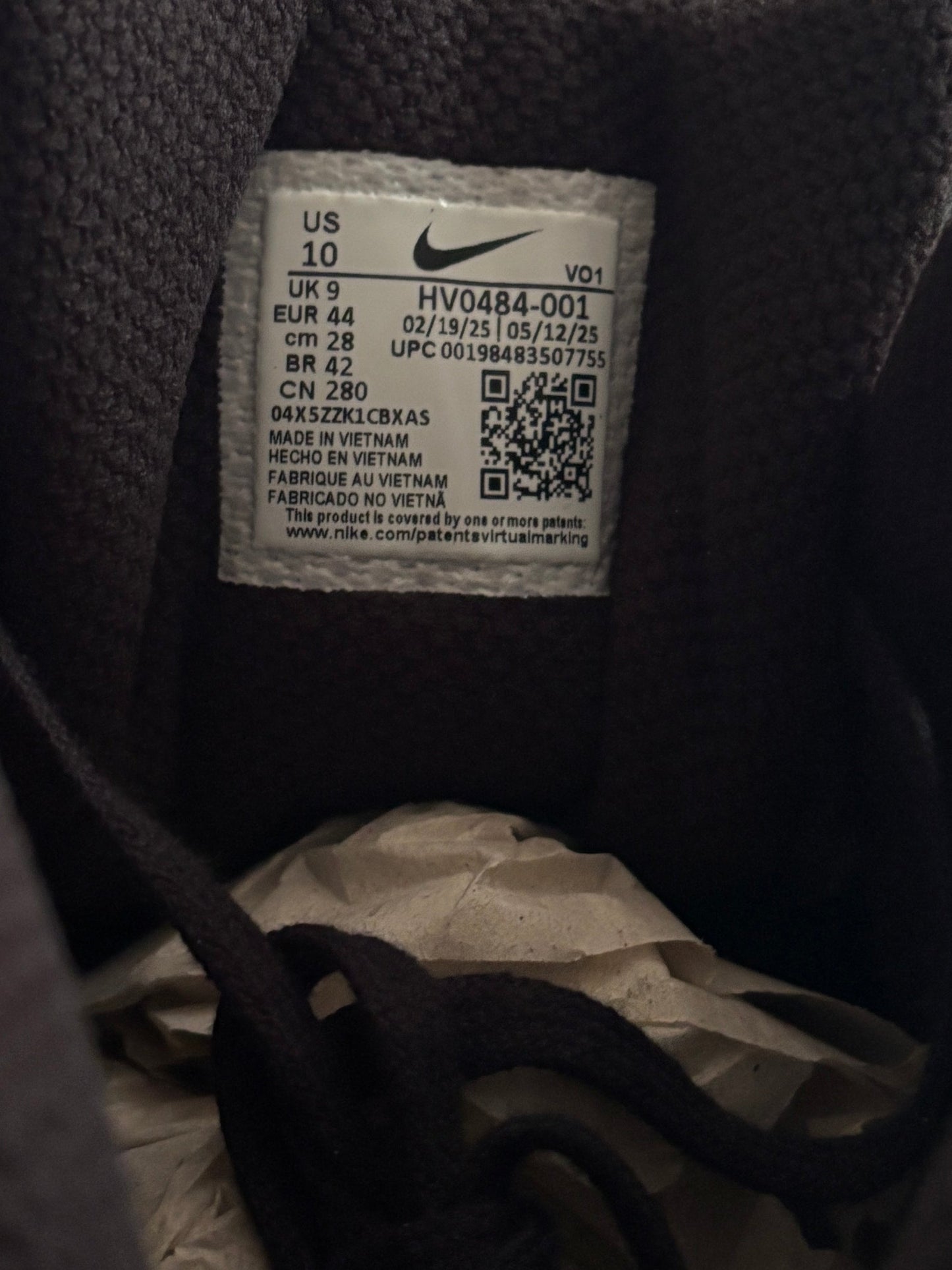 Nike X Stüssy baltoro UK9