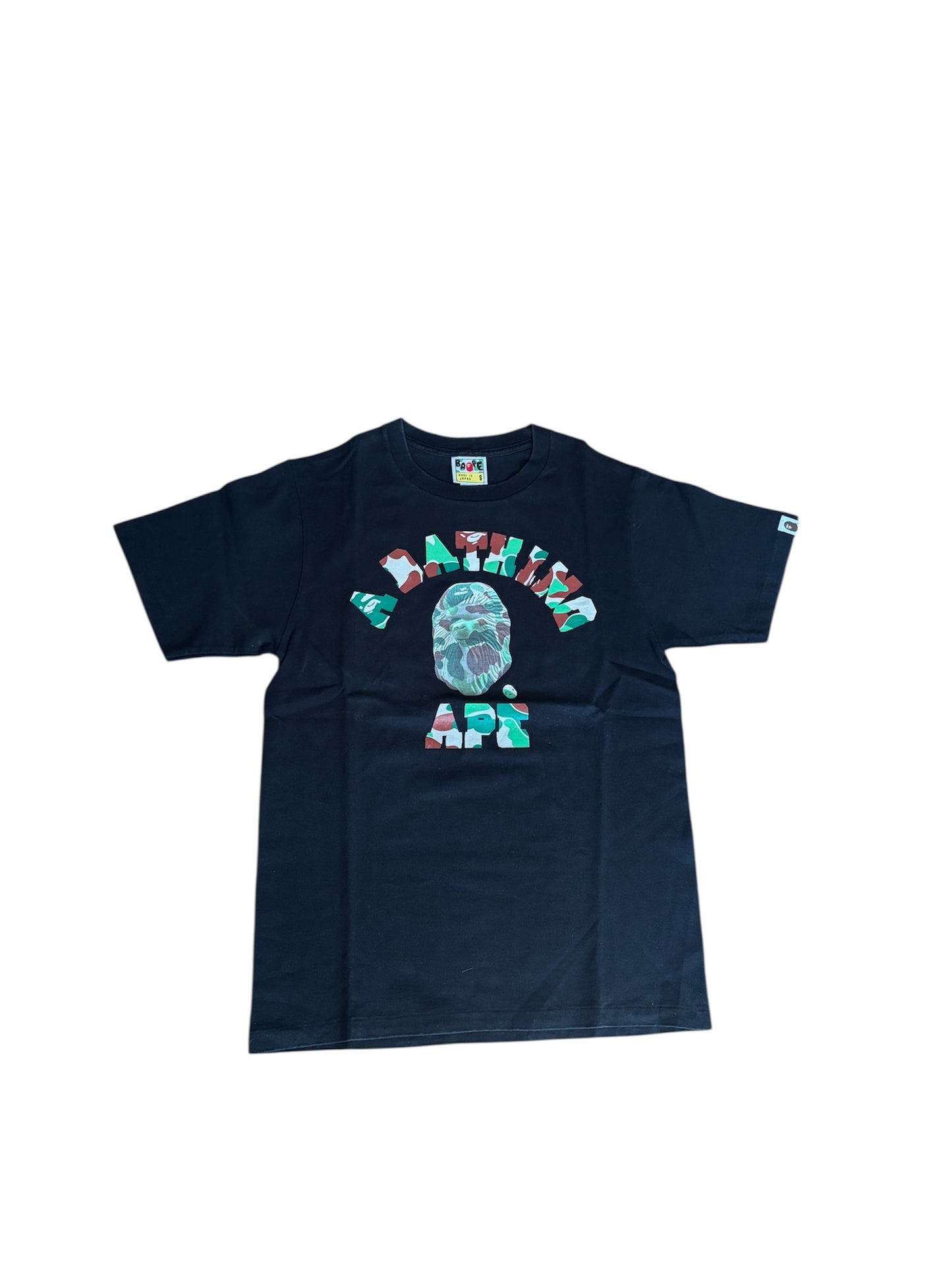 Bape camo tee