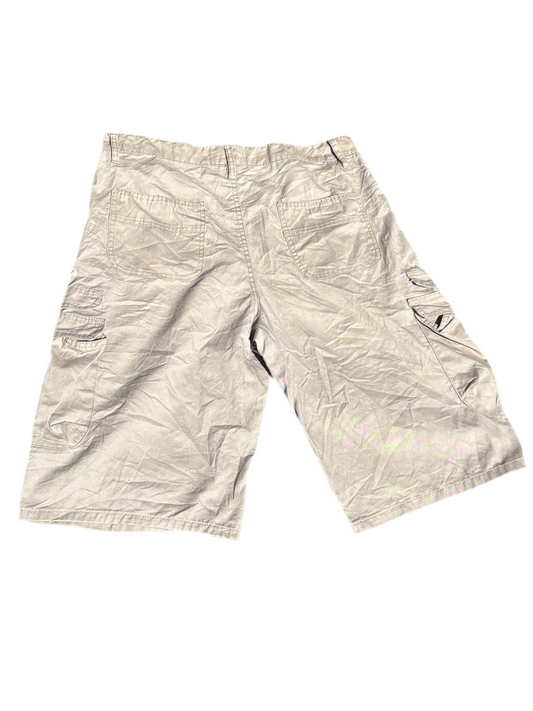 Cargo shorts cream