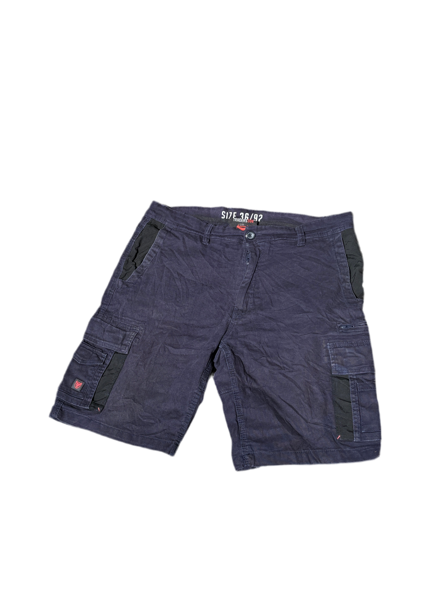 Cargo shorts navy/black