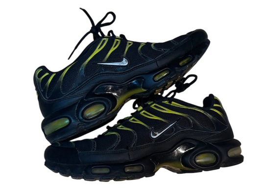 Nike airmax plus TN black/yellow 8