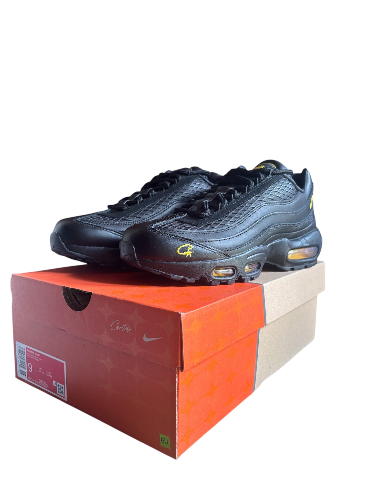 Corteiz 95 “Honey Blacks”