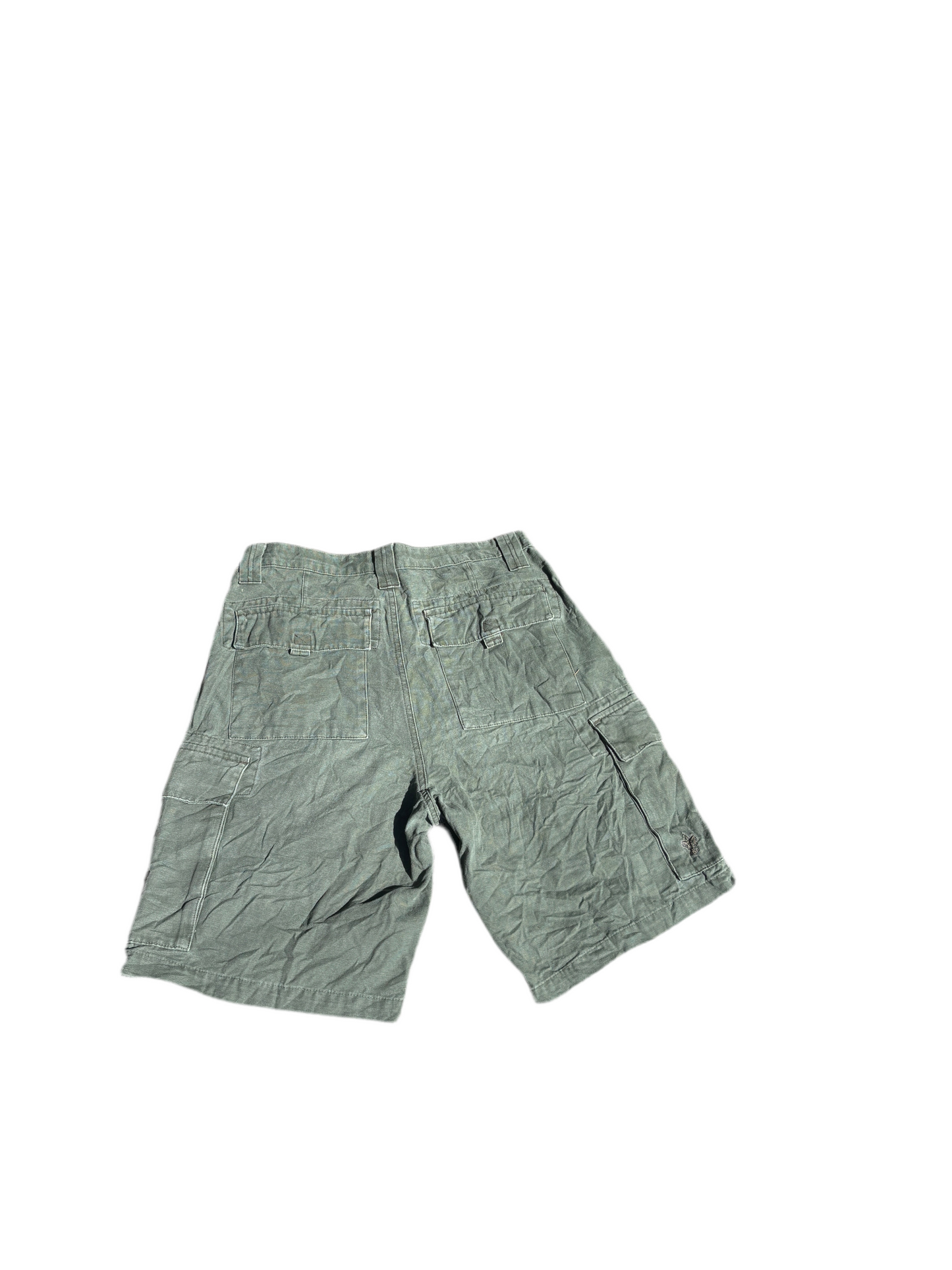 Cargo shorts khaki green
