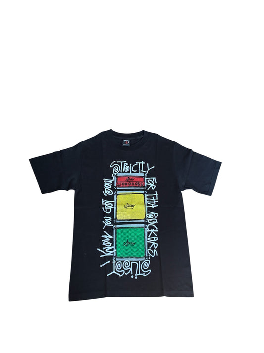 Stüssy tee 🔴🟡🟢 S