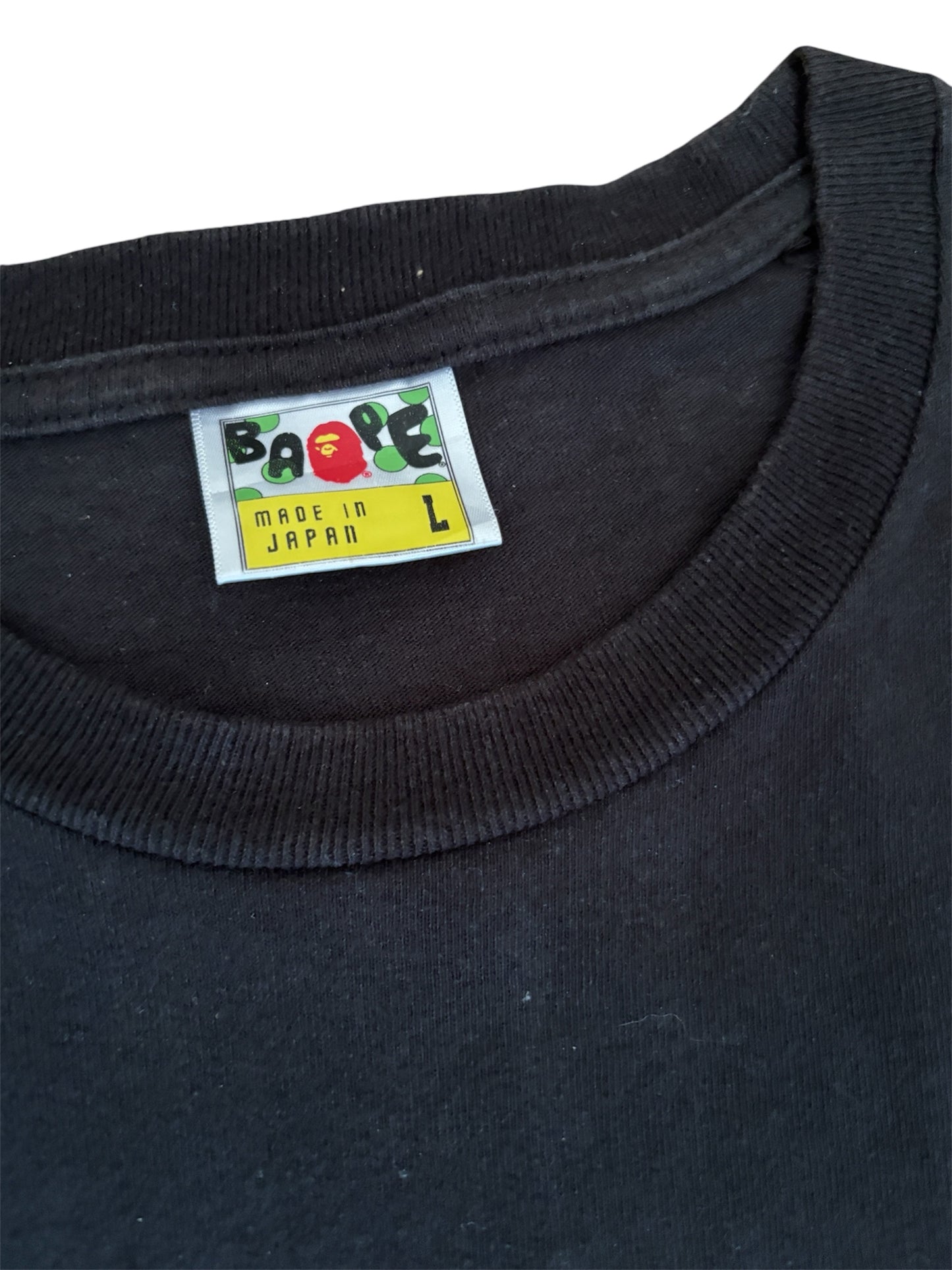 Baby Milo Bape tee L