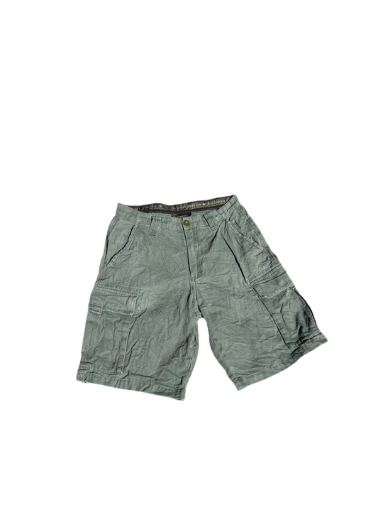 Cargo shorts khaki green