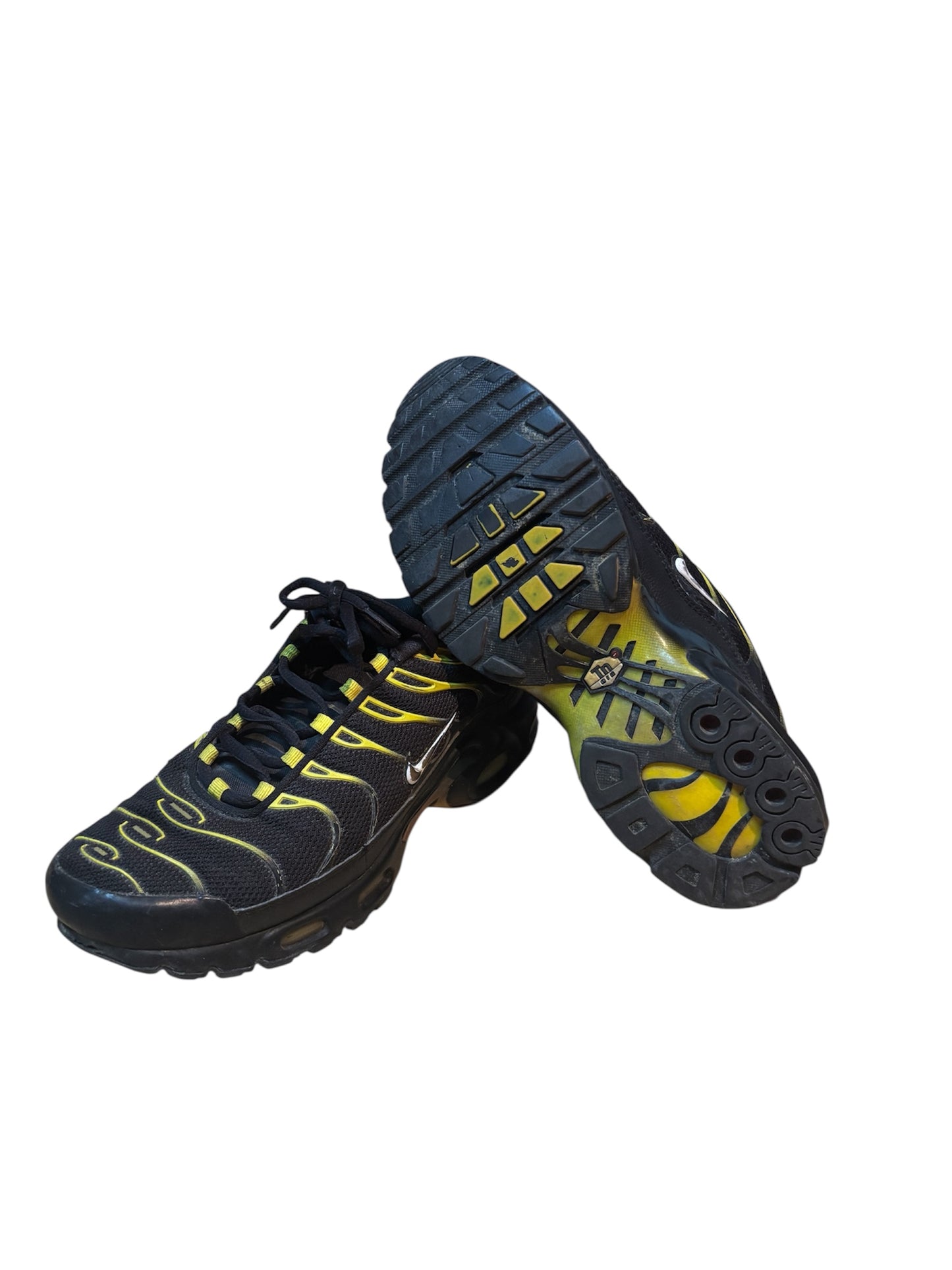 Nike airmax plus TN black/yellow 8