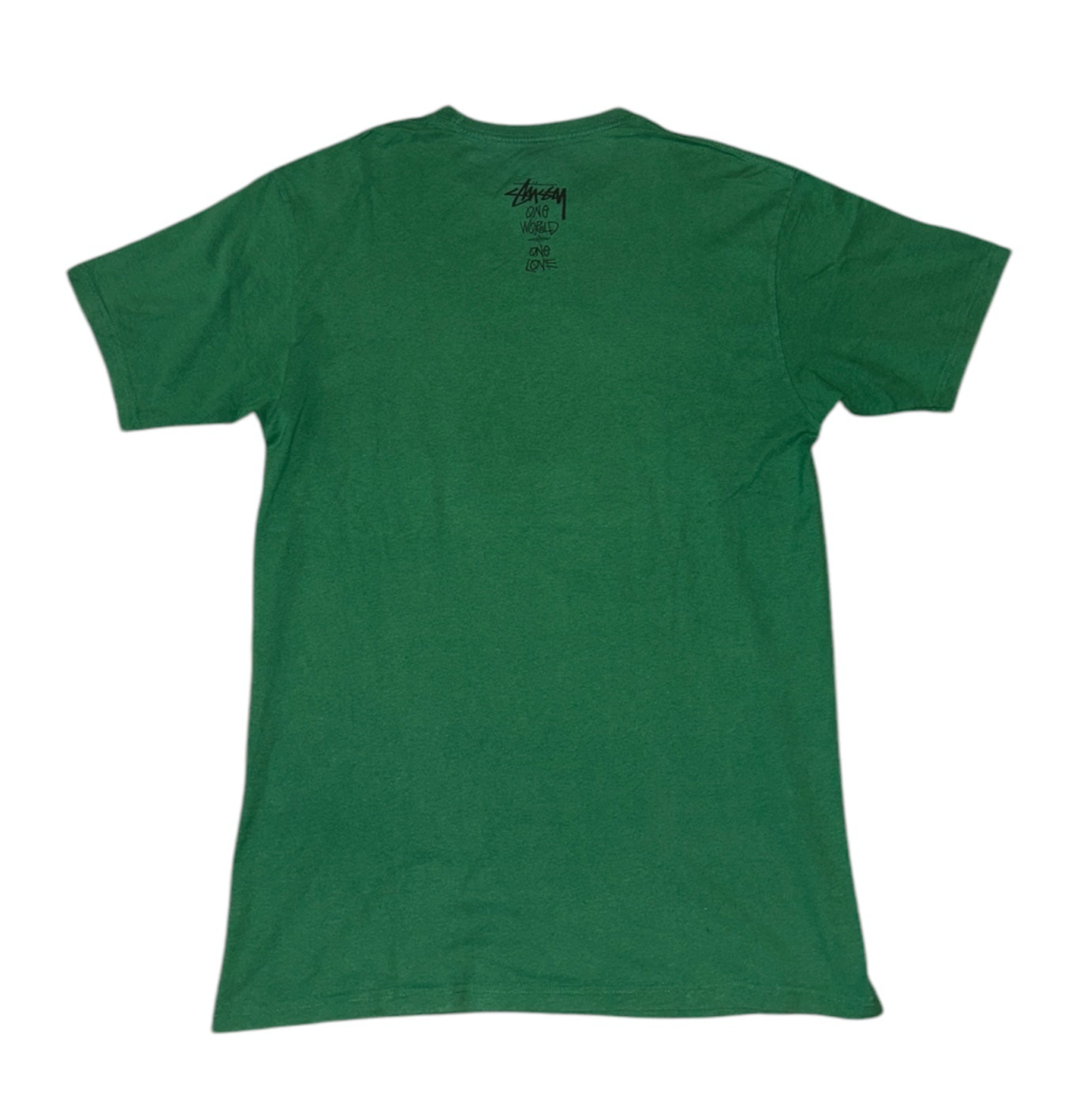 Stüssy green tee M