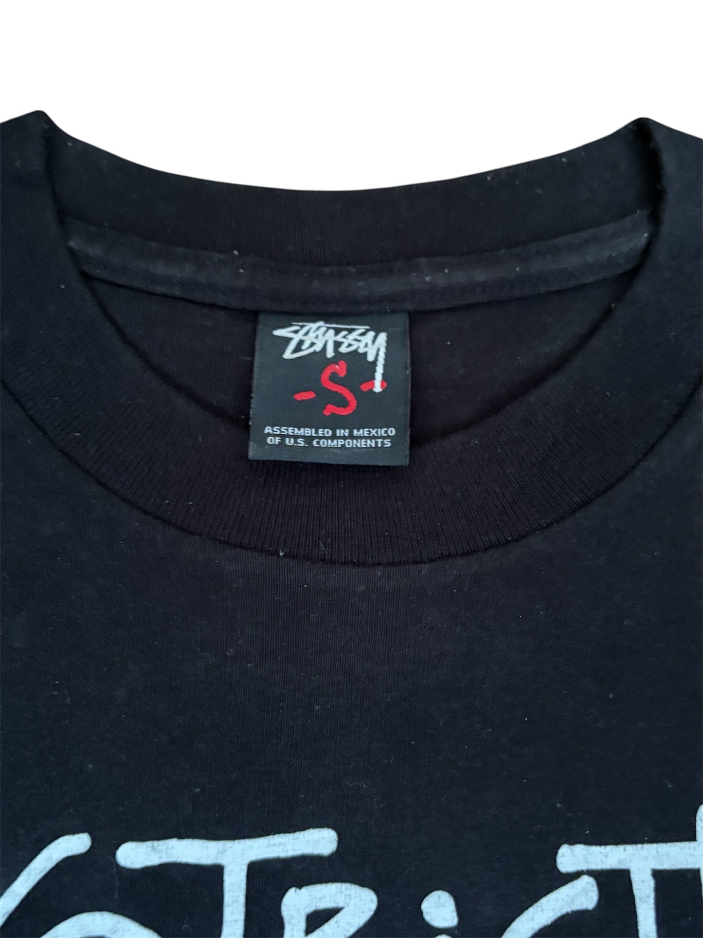 Stüssy tee 🔴🟡🟢 S