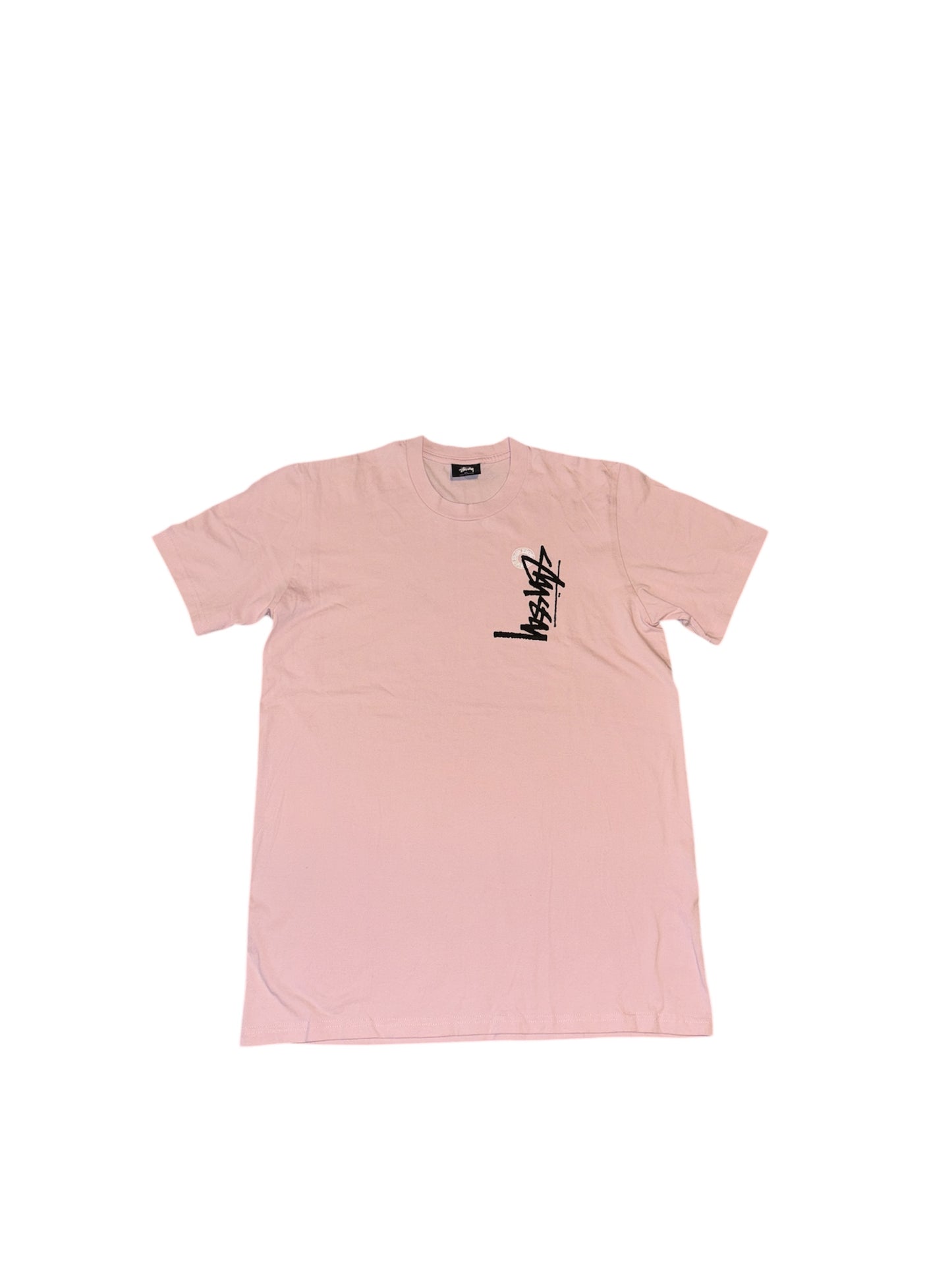 Stüssy pink tee XL