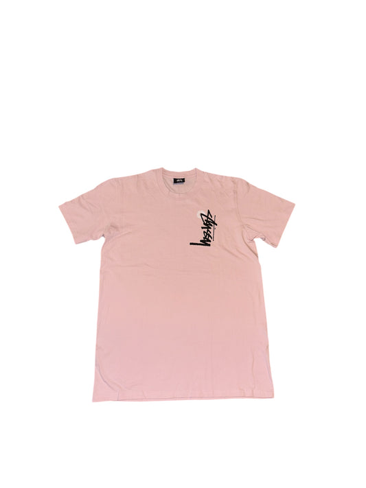 Stüssy pink tee XL