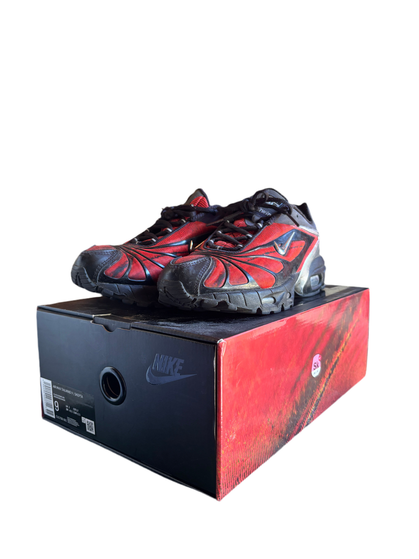 Skepta X Nike airmax tailwind