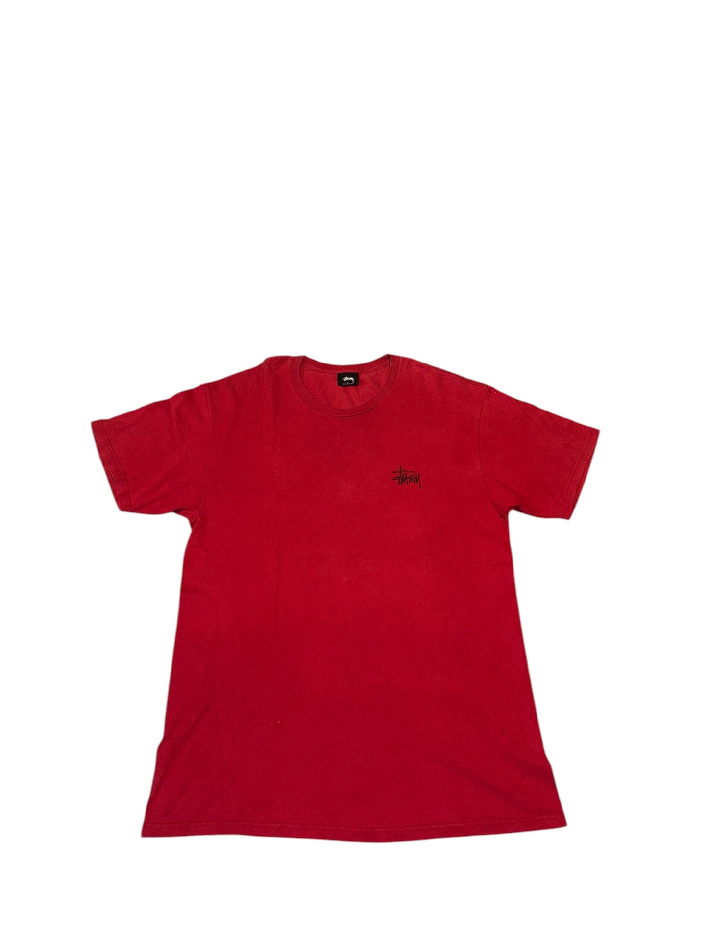Stüssy red tee L