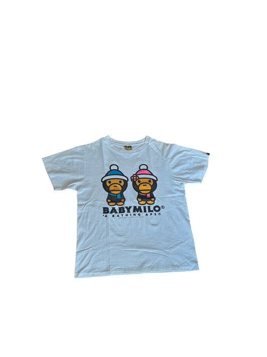 Baby Milo Bape tee M