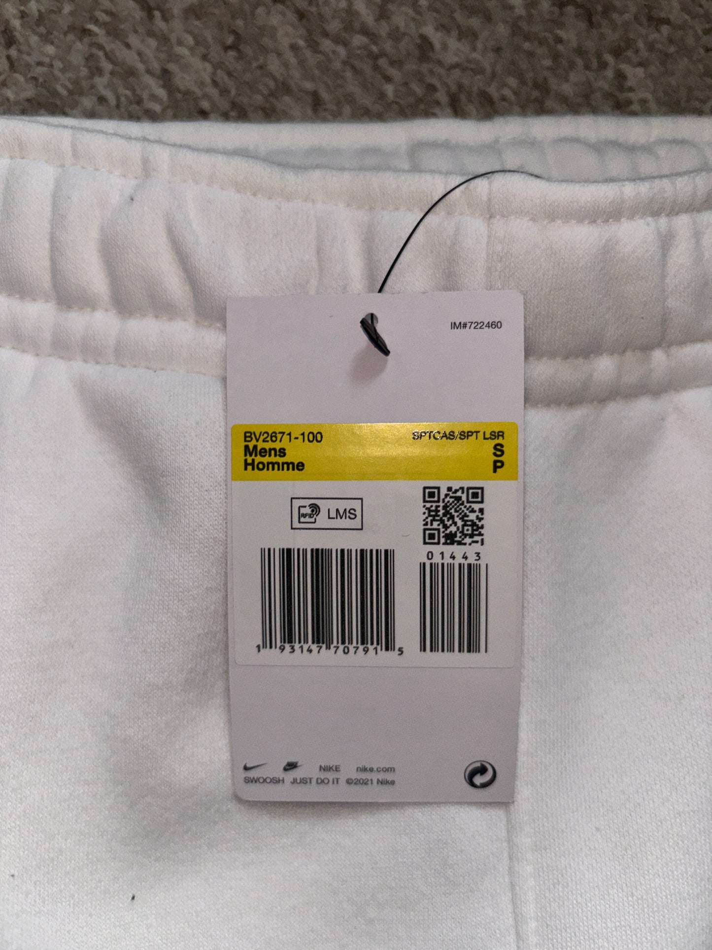 Nike club fleece joggers