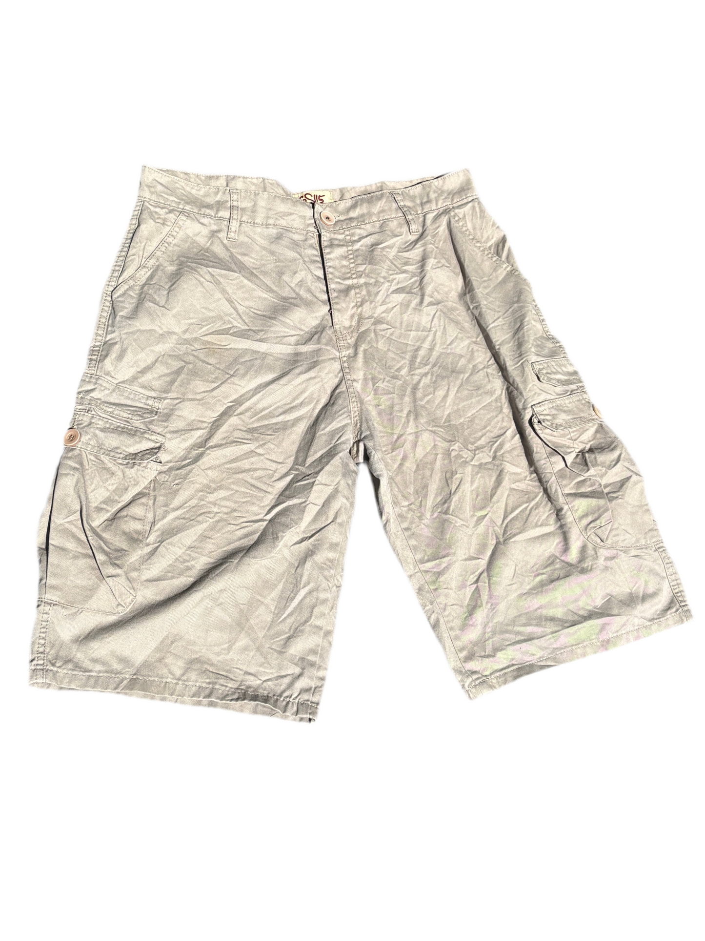 Cargo shorts cream