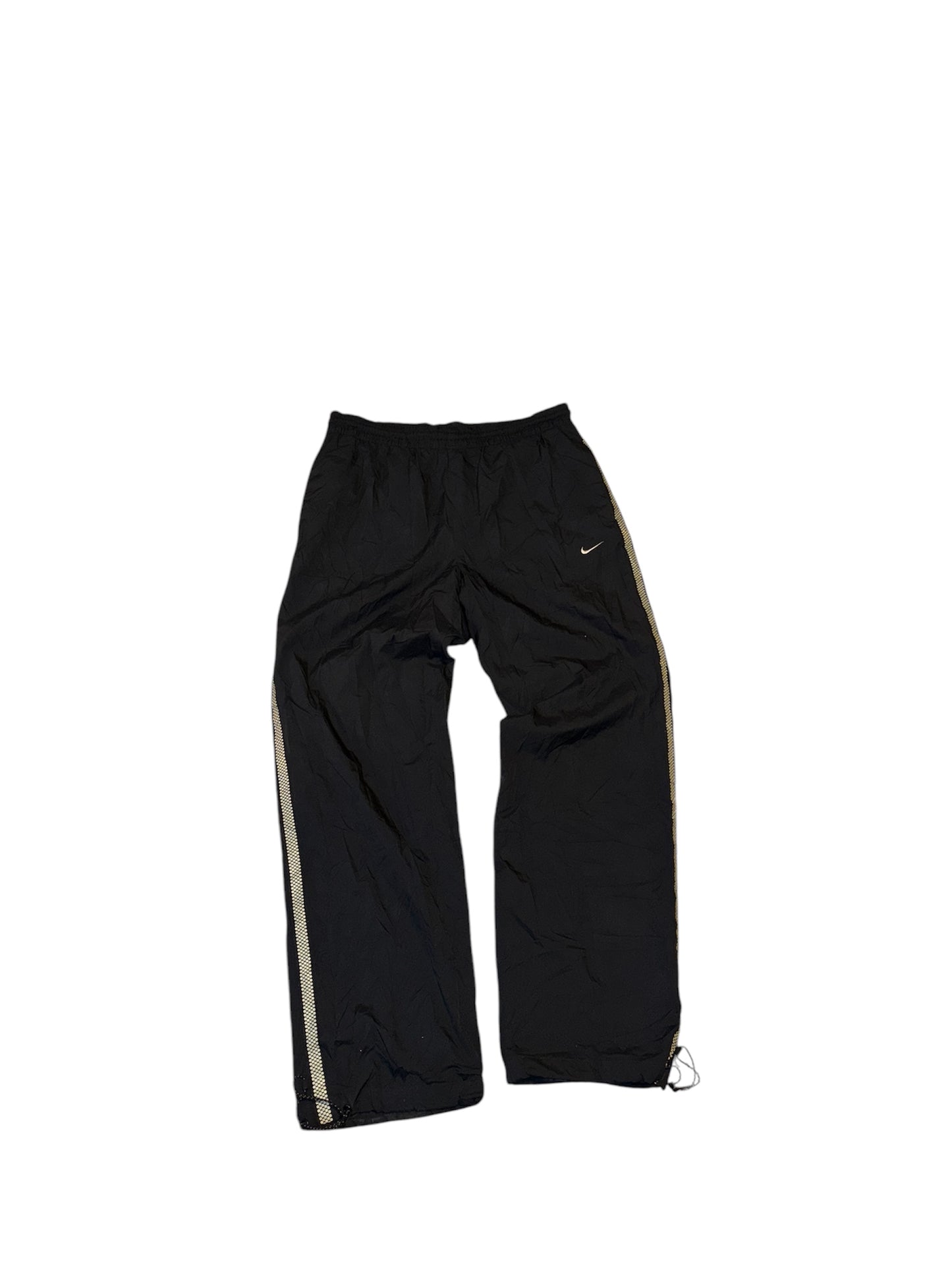 Nike track pants reflective stripe