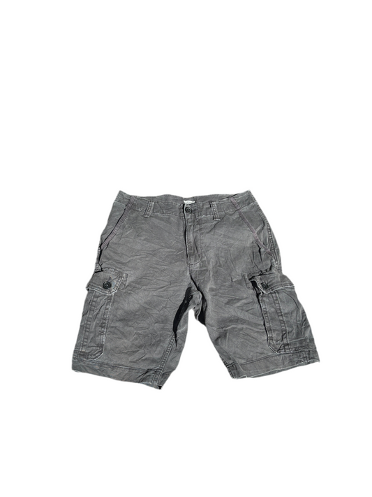 Cargo shorts charcoal grey