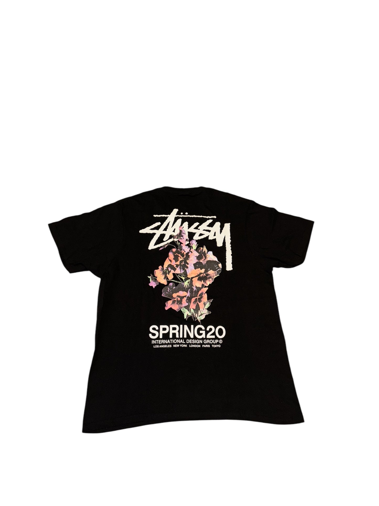 Stüssy tee 2020 spring M/L