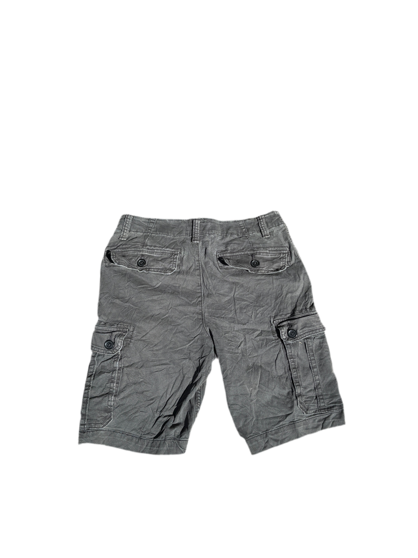 Cargo shorts charcoal grey