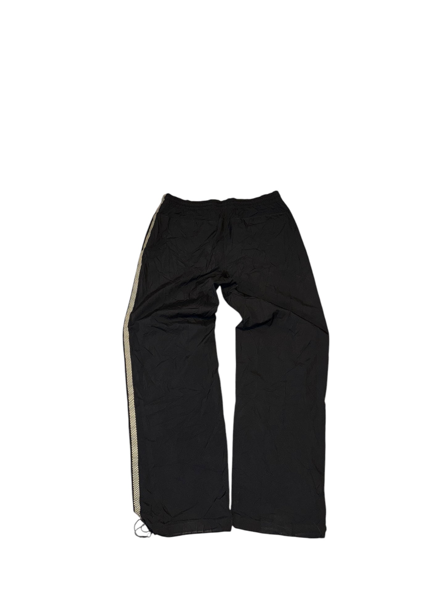 Nike track pants reflective stripe